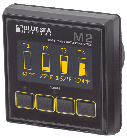 Blue Sea M2 OLED DC Meters