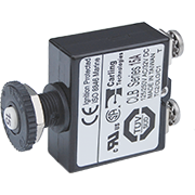 Blue Sea Circuit Breaker Push Button Screw Terminal