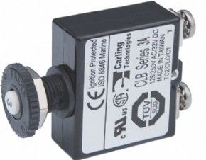 Blue Sea Circuit Breaker Push Button Screw Terminal