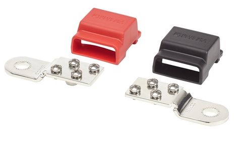 Blue Sea Battery Terminal Mounted Bus Bar Kit