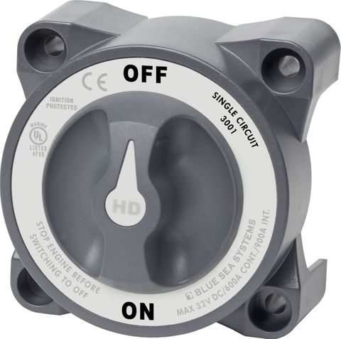 Blue Sea HD Series Battery Switch