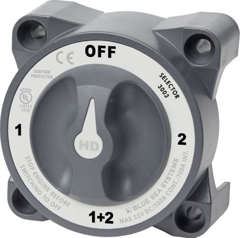 Blue Sea HD Series Battery Switch