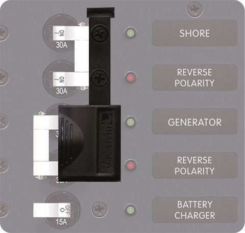 Blue Sea AC Lockout CB Slide A Series