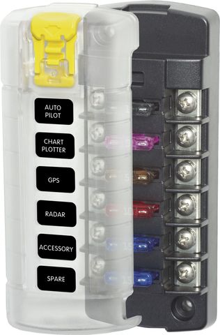 Blue Sea Blade Fuse Blocks