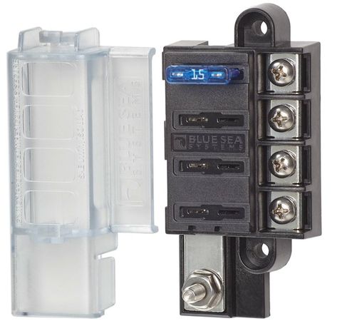 Blue Sea Blade Fuse Blocks