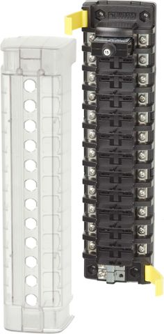 Blue Sea CLB Series Breaker Block - Independent Source
