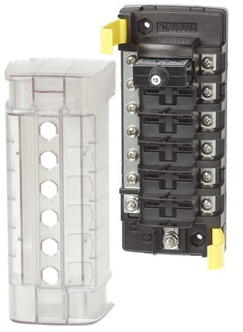 Blue Sea CLB Series Breaker Block - Common Source