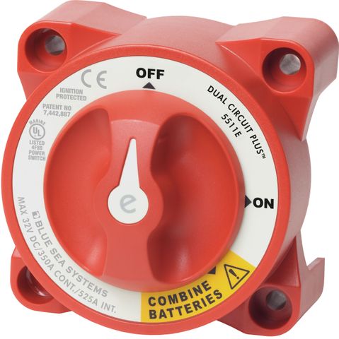 Blue Sea E Series Battery Switch