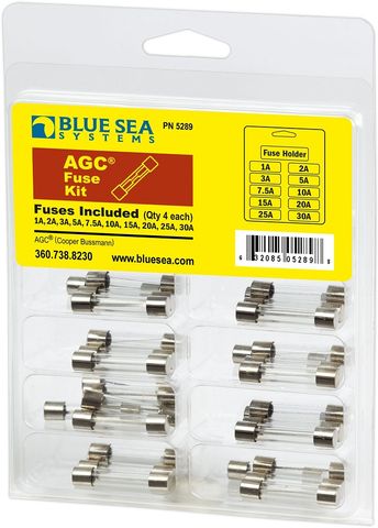 Blue Sea Glass Fuse Kit