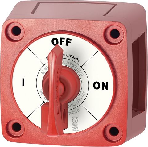 Blue Sea M Series Battery Switch