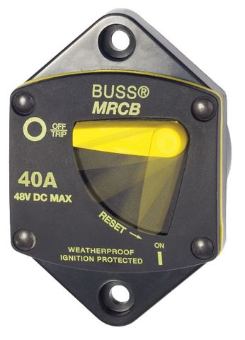 Blue Sea 187 Series Circuit Breaker Panel Mount