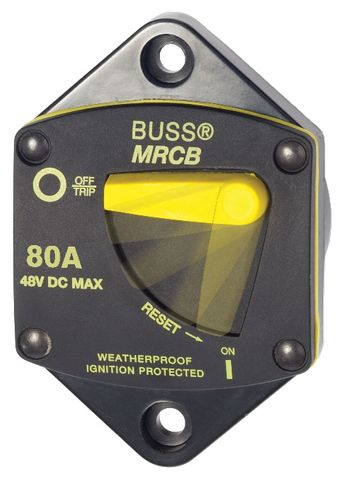 Blue Sea 187 Series Circuit Breaker Panel Mount