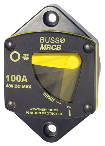 Blue Sea 187 Series Circuit Breaker Panel Mount