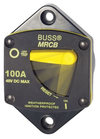 Blue Sea 187 Series Circuit Breaker Panel Mount