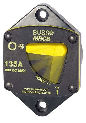 Blue Sea 187 Series Circuit Breaker Panel Mount