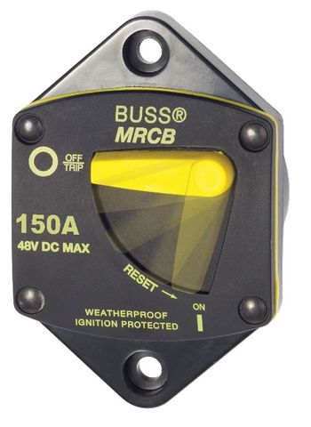Blue Sea 187 Series Circuit Breaker Panel Mount