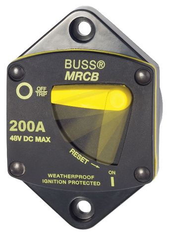 Blue Sea 187 Series Circuit Breaker Panel Mount