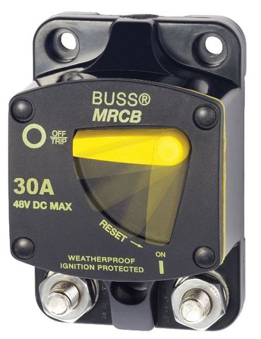 Blue Sea 187 Series Circuit Breaker Surface Mount