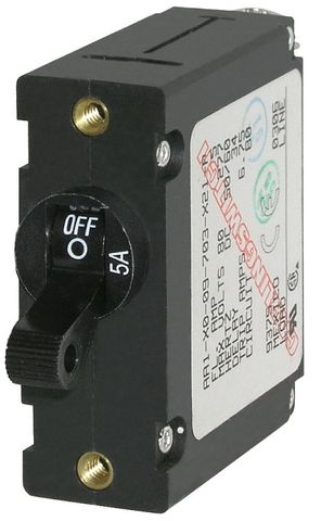Blue Sea Circuit Breaker A Series Toggle - Single Pole