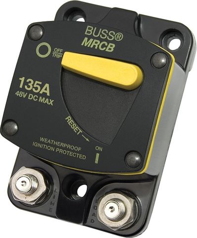 Blue Sea 187 Series Circuit Breaker Surface Mount