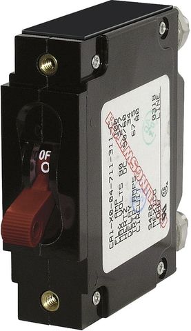 Blue Sea Circuit Breaker C Series Toggle - Single Pole