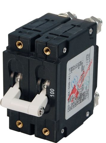 Blue Sea Circuit Breaker C Series Toggle - 2 Pole