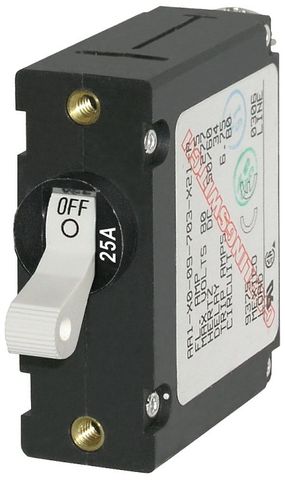 Blue Sea Circuit Breaker A Series Toggle - Single Pole