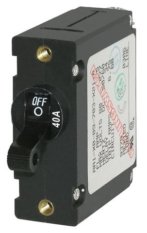Blue Sea Circuit Breaker A Series Toggle - Single Pole