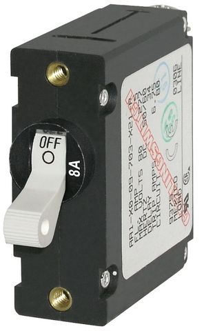 Blue Sea Circuit Breaker A Series Toggle - Single Pole