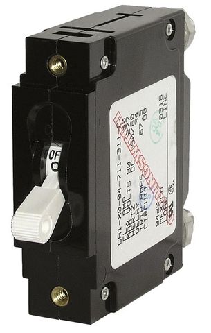 Blue Sea Circuit Breaker C Series Toggle - Single Pole