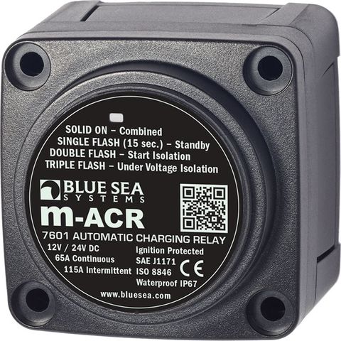 Blue Sea VSR Automatic Charging Relay, Mini M Series