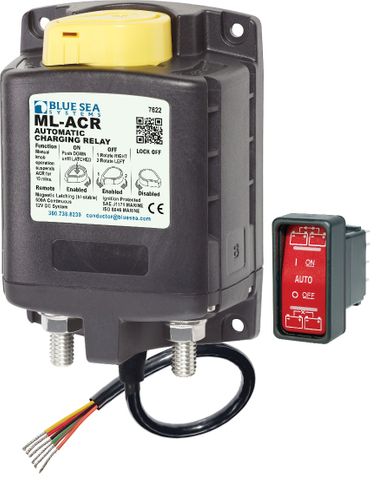 Blue Sea ML Series Automatic Charging Relay 500a