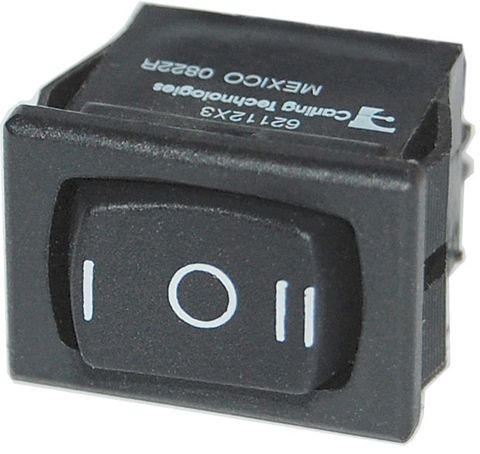 Blue Sea 360 Panel Rocker Switch - Quick Connect Tab