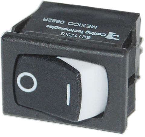 Blue Sea 360 Panel Rocker Switch - Wire Leads