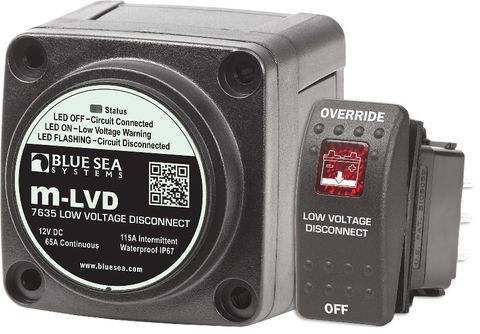 Blue Sea Mini Low Voltage Disconnect
