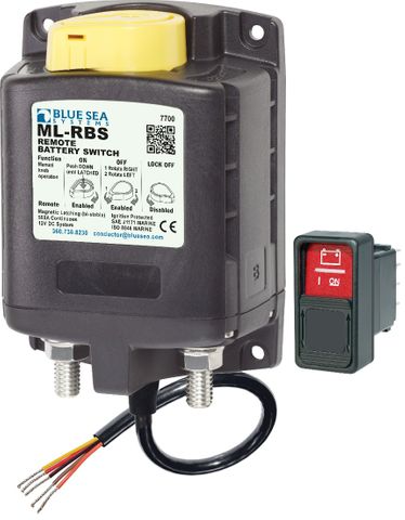 Blue Sea ML Series Remote Battery Switch