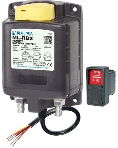 Blue Sea ML Series Remote Battery Switch