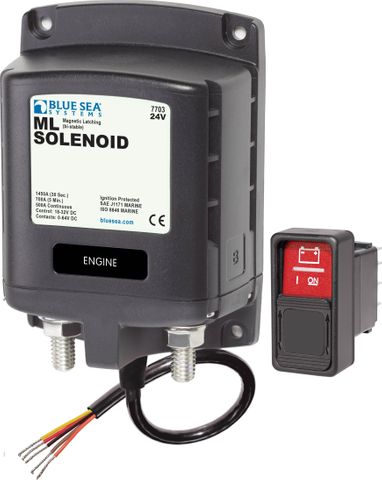 Blue Sea ML Series Remote Battery Switch