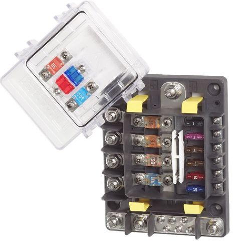 Blue Sea Safety Hub Fuse Block