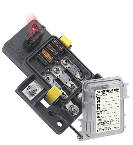 Blue Sea Safety Hub Fuse Block