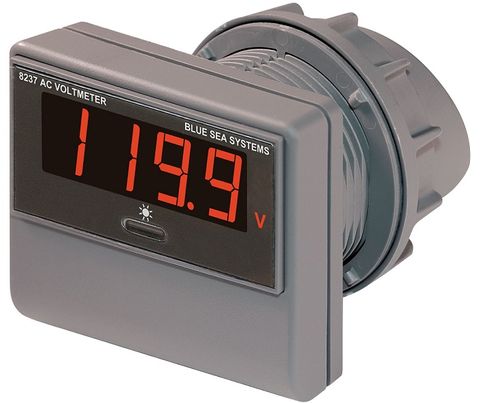 Blue Sea Digital AC Meters