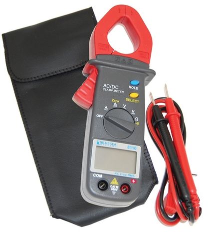 Blue Sea Mini Clamp Multimeter AC and DC