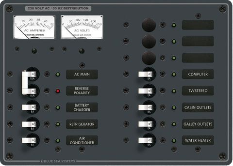 Blue Sea AC Panel Main