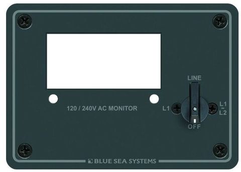 Blue Sea Traditional Metal DC Panel