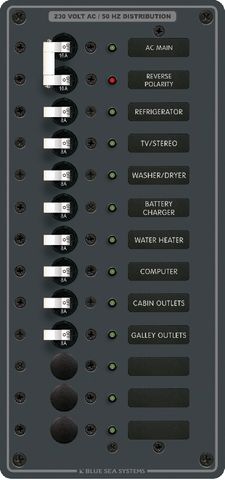 Blue Sea AC Panel Main