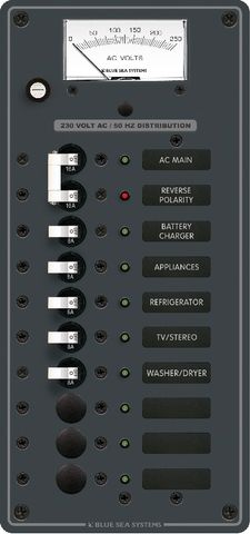 Blue Sea AC Panel Main