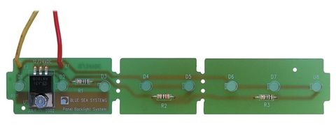 Blue Sea Label Backlight System