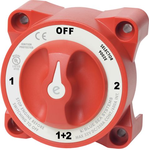 Blue Sea E Series Battery Switch