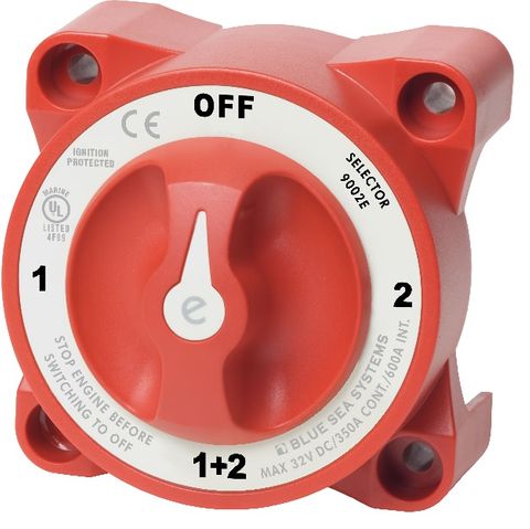 Blue Sea E Series Battery Switch