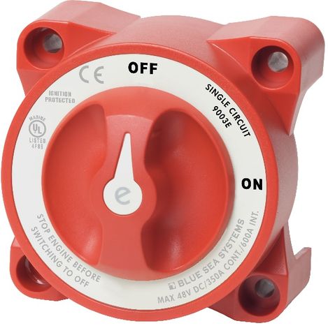 Blue Sea E Series Battery Switch